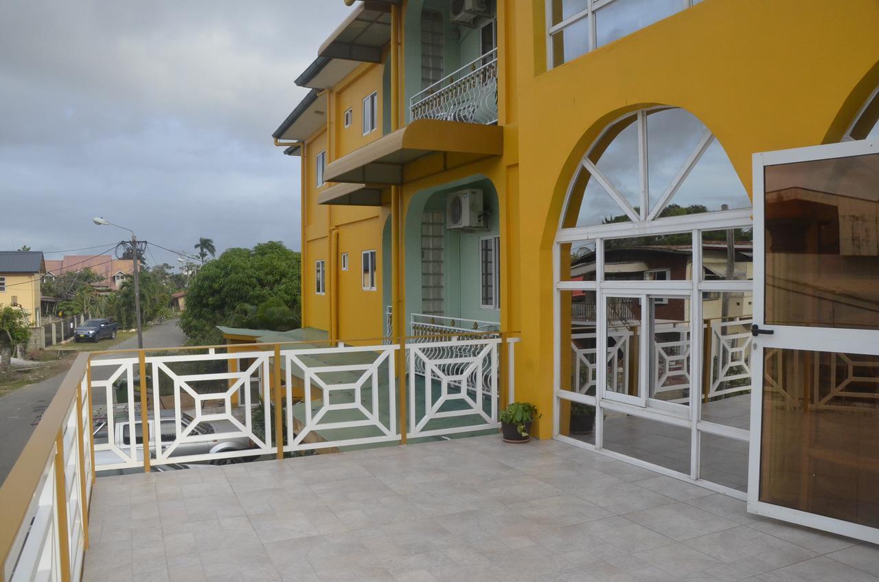 Sun Smile Hotel & Appartementen Paramaribo Exterior photo