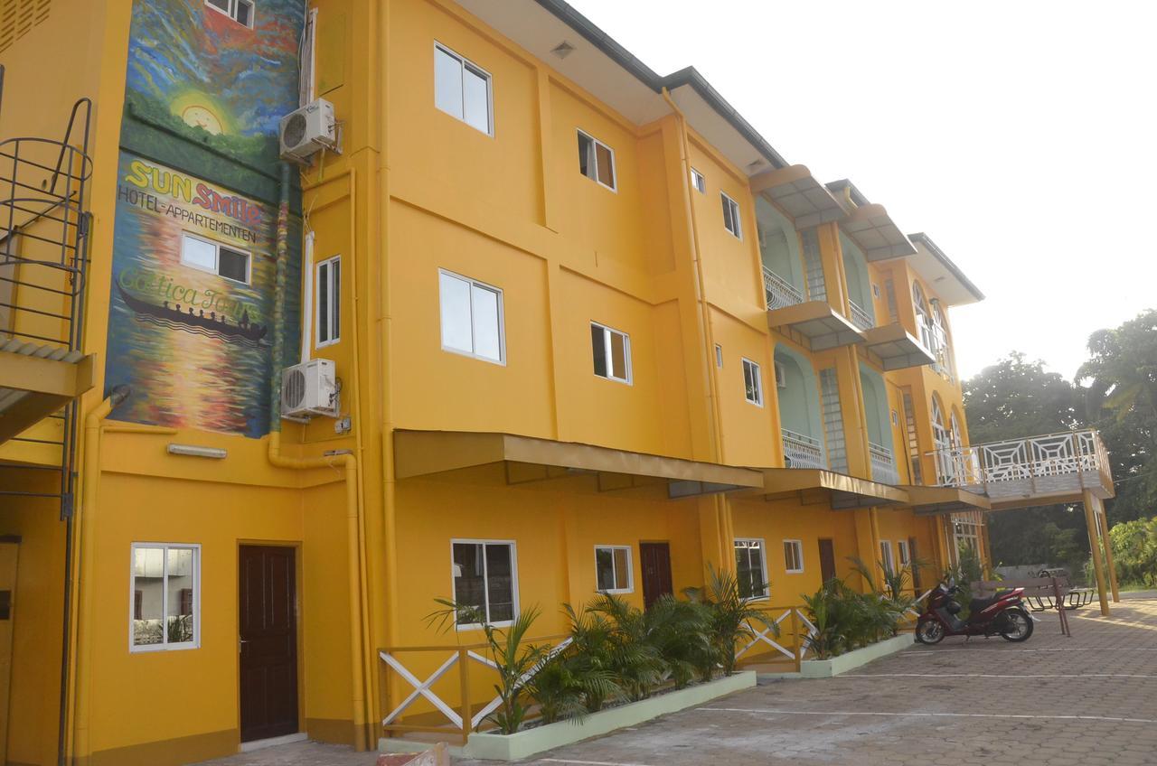 Sun Smile Hotel & Appartementen Paramaribo Exterior photo