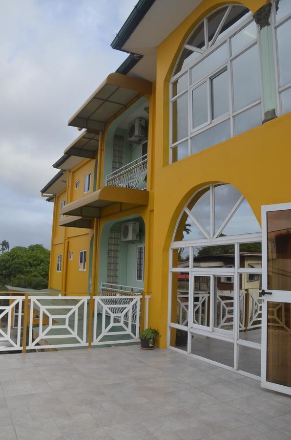 Sun Smile Hotel & Appartementen Paramaribo Exterior photo