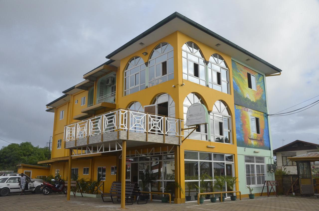 Sun Smile Hotel & Appartementen Paramaribo Exterior photo